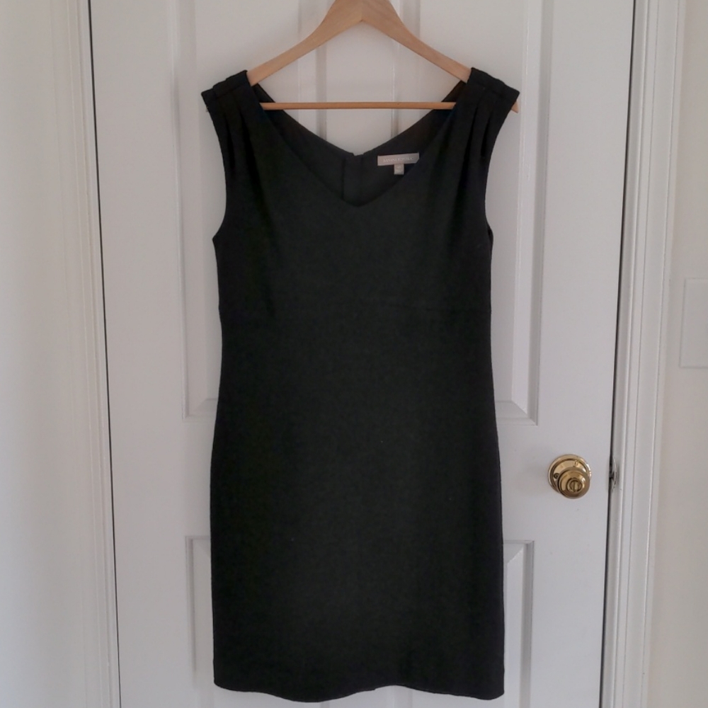 Banana Republic Black Wool Dress